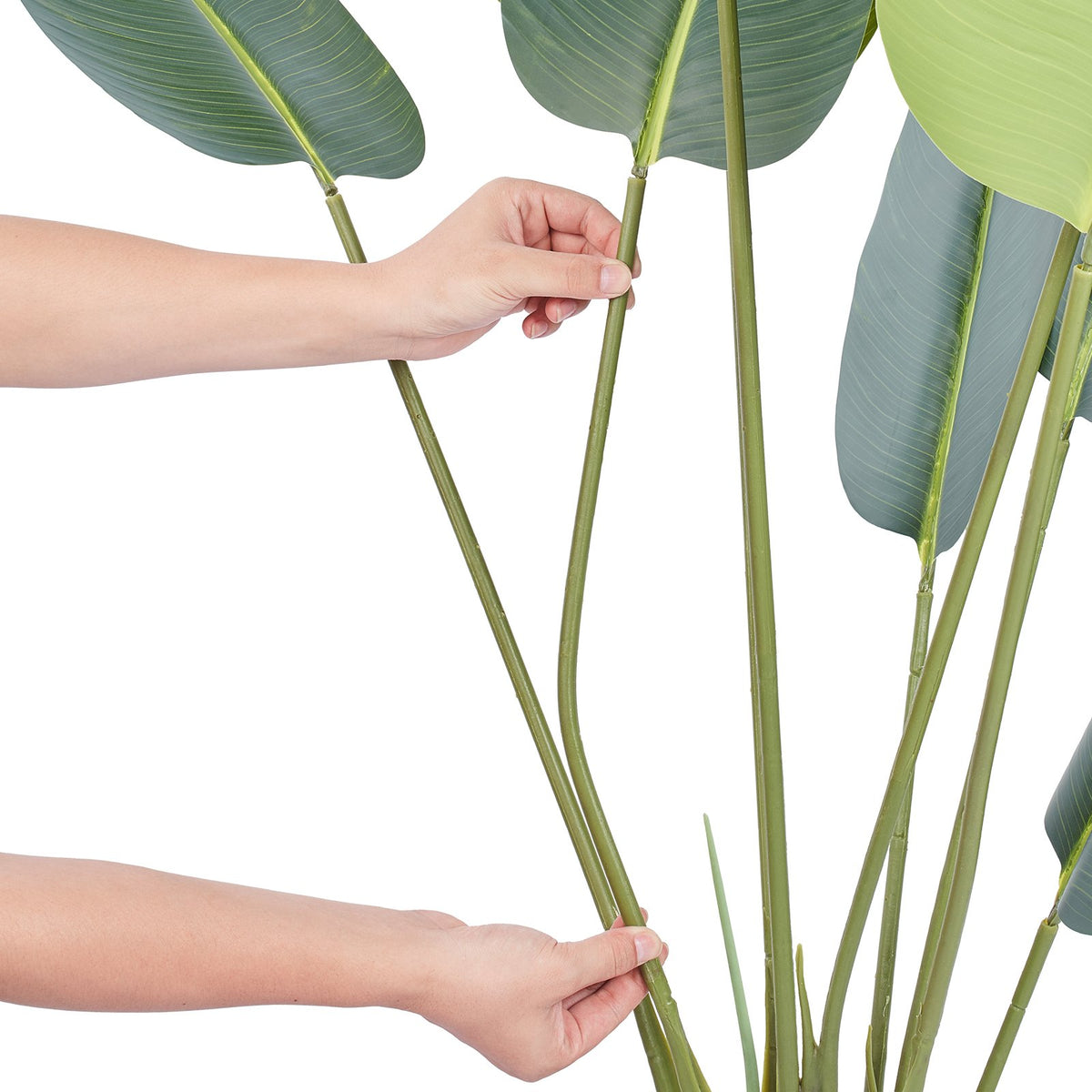 Artificial Birds Of Paradise Tree, 1.5m Tall Faux Plant, PE Material & Anti-Tip Tilt Protection V952-RZRDZW5FT1TT14RVAV0