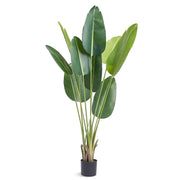Artificial Birds Of Paradise Tree, 1.5m Tall Faux Plant, PE Material & Anti-Tip Tilt Protection V952-RZRDZW5FT1TT14RVAV0