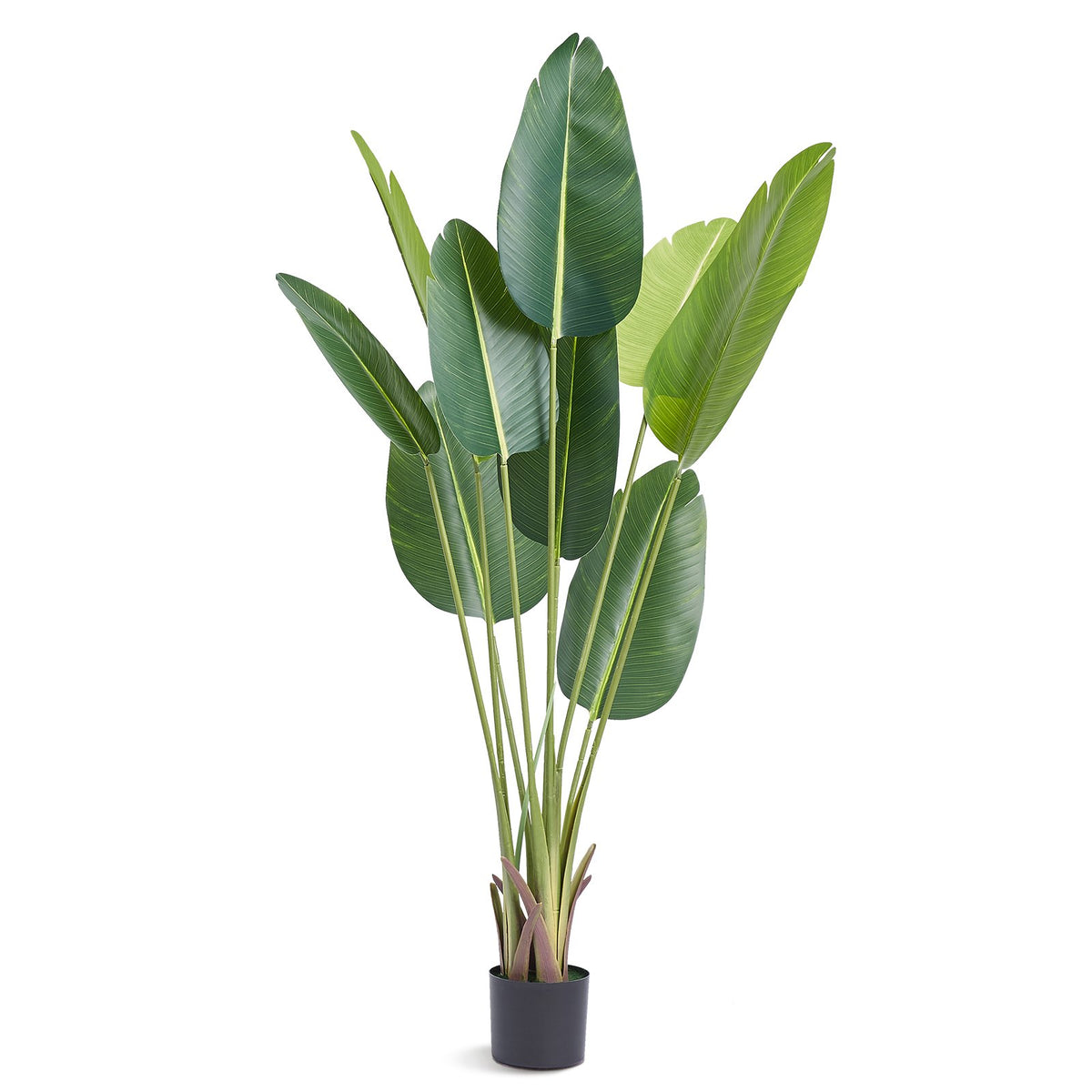 Artificial Birds Of Paradise Tree, 1.5m Tall Faux Plant, PE Material & Anti-Tip Tilt Protection V952-RZRDZW5FT1TT14RVAV0