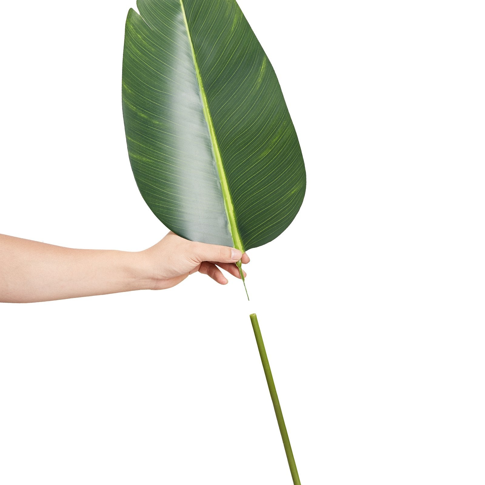 Artificial Birds Of Paradise Tree, 1.5m Tall Faux Plant, PE Material & Anti-Tip Tilt Protection V952-RZRDZW5FT1TT14RVAV0