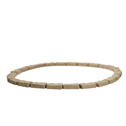 Fake Stone Landscape Edging 1180 x 95 x 57 mm Lawn Edging Fade-Resistant Beige V952-RZSPZXCCMH00QCRMMV0