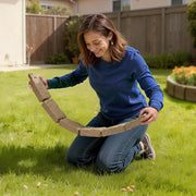 Fake Stone Landscape Edging 1180 x 95 x 57 mm Lawn Edging Fade-Resistant Beige V952-RZSPZXCCMH00QCRMMV0