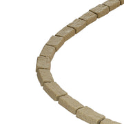 Fake Stone Landscape Edging 1180 x 95 x 57 mm Lawn Edging Fade-Resistant Beige V952-RZSPZXCCMH00QCRMMV0