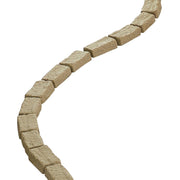 Fake Stone Landscape Edging 1180 x 95 x 57 mm Lawn Edging Fade-Resistant Beige V952-RZSPZXCCMH00QCRMMV0