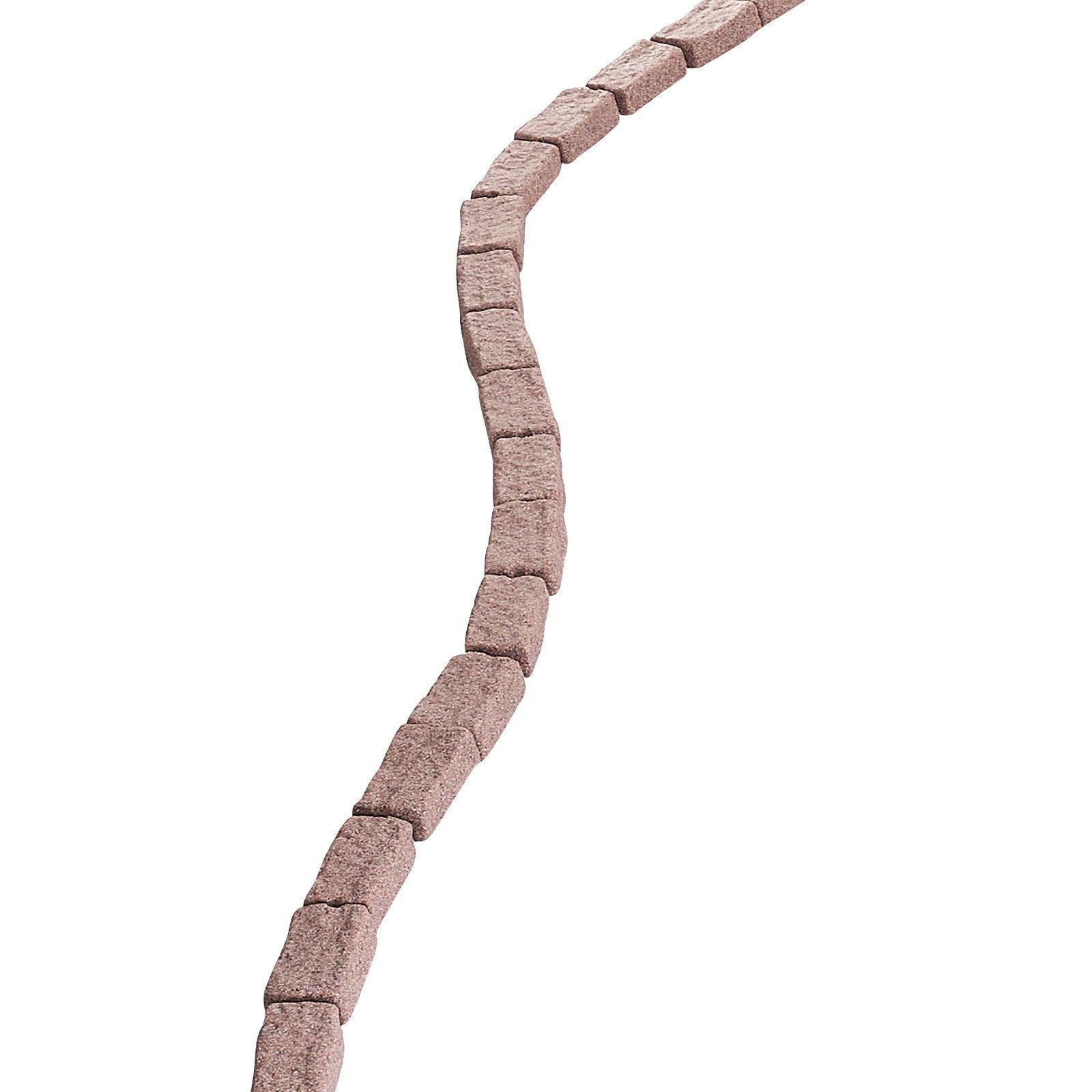 Faux Stone Landscape Edging 1180 x 95 x 57 mm Garden Lawn Edging for Walkway Brown V952-RZSPZXCCZS00MU8Y3V0