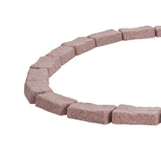 Faux Stone Landscape Edging 1180 x 95 x 57 mm Garden Lawn Edging for Walkway Brown V952-RZSPZXCCZS00MU8Y3V0