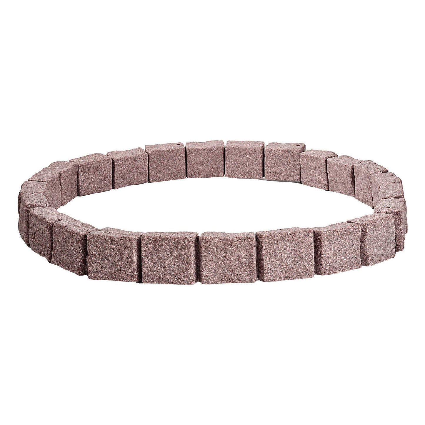 Fake Stone Landscape Edging1190 x 100 x 155mm Lawn Edging Fade-Resistant Brown V952-RZSPZZCCZS0081JN2V0