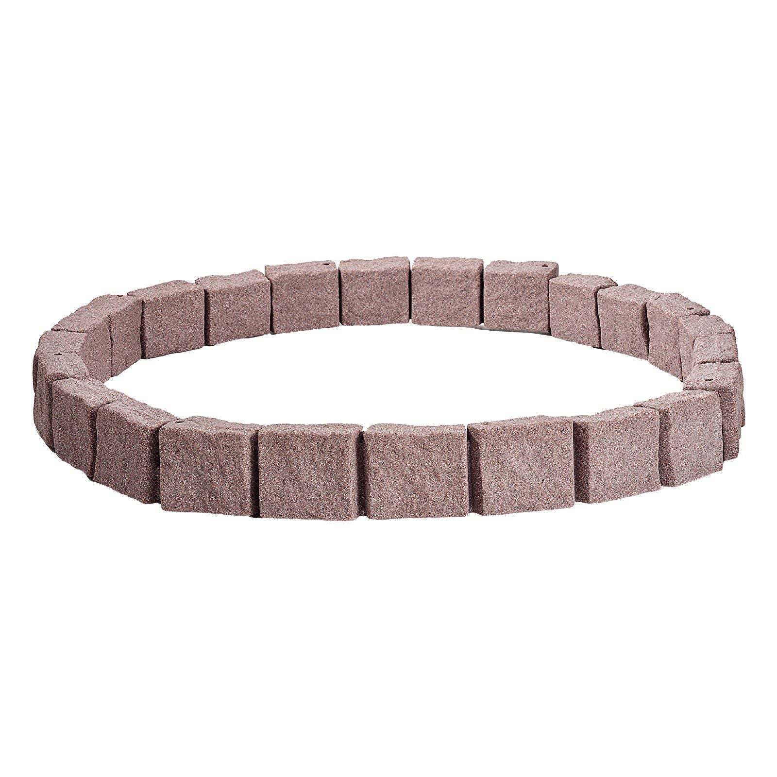 Fake Stone Landscape Edging1190 x 100 x 155mm Lawn Edging Fade-Resistant Brown V952-RZSPZZCCZS0081JN2V0
