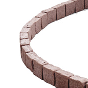 Fake Stone Landscape Edging1190 x 100 x 155mm Lawn Edging Fade-Resistant Brown V952-RZSPZZCCZS0081JN2V0