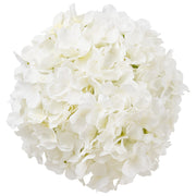 Artificial Flowers, 105 pcs Real Looking White Silk Fake Hydrangea Bulk, White Faux Bridal Shower with Stems V952-RZXQBS105PCSKMGDN001V0