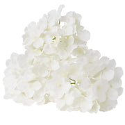 Artificial Flowers, 105 pcs Real Looking White Silk Fake Hydrangea Bulk, White Faux Bridal Shower with Stems V952-RZXQBS105PCSKMGDN001V0