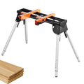 Miter Saw Stand 330lbs Load Capacity Steel 29.1"-32.9" Adjustable Height V952-RZXXQJZJGZ36VWN2FV0