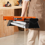 Miter Saw Stand 330lbs Load Capacity Steel 29.1"-32.9" Adjustable Height V952-RZXXQJZJGZ36VWN2FV0