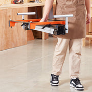 Miter Saw Stand 300lbs Load Capacity Steel Collapsible Stand for Miter Saw V952-RZXXQJZJGZ782C9FHV0