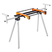 Miter Saw Stand 300lbs Load Capacity Steel Collapsible Stand for Miter Saw V952-RZXXQJZJGZ782C9FHV0