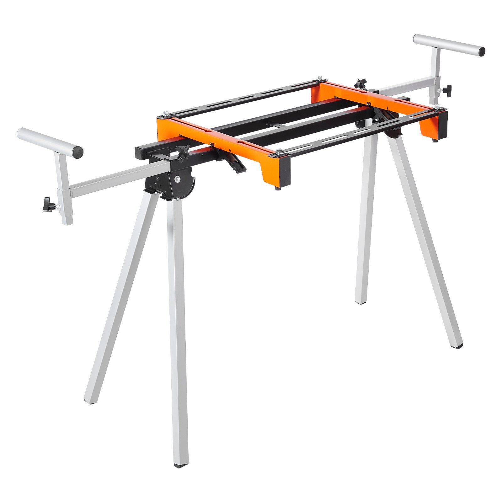 Miter Saw Stand 300lbs Load Capacity Steel Collapsible Stand for Miter Saw V952-RZXXQJZJGZ782C9FHV0