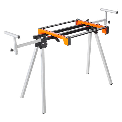Miter Saw Stand 300lbs Load Capacity Steel Collapsible Stand for Miter Saw V952-RZXXQJZJGZ782C9FHV0