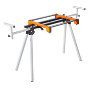 Miter Saw Stand 300lbs Load Capacity Steel Collapsible Stand for Miter Saw V952-RZXXQJZJGZ782C9FHV0
