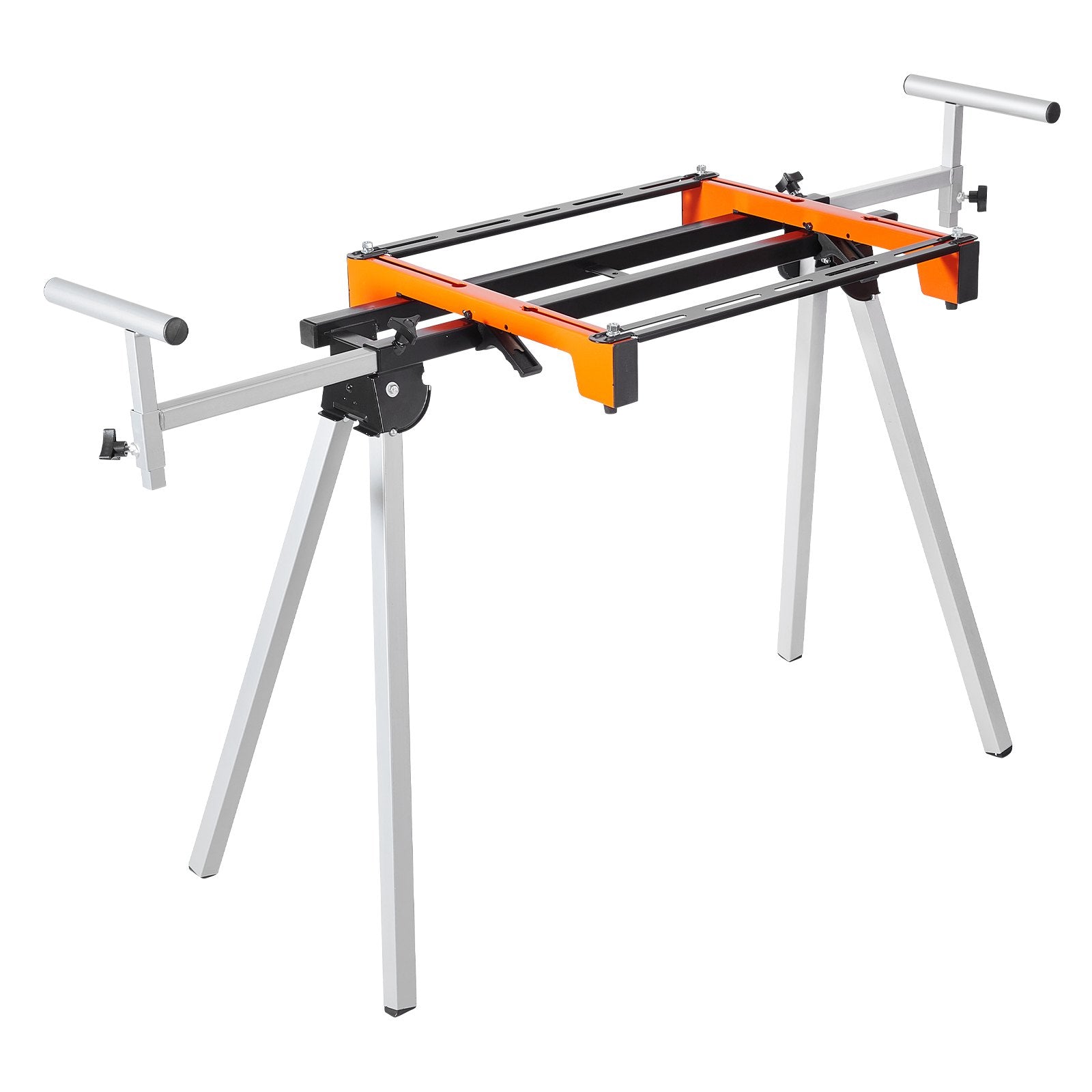 Miter Saw Stand 300lbs Load Capacity Steel Collapsible Stand for Miter Saw V952-RZXXQJZJGZ782C9FHV0