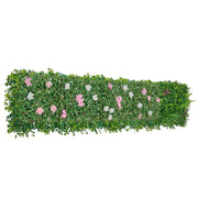 Artificial Luxury Flower Wall Backdrop, 2 PCS, Each Panel 61 x 243.8 cm, Gorgeous 3D Silk Floral Backdrop Pet V952-RZZWQPJSPJS3F1M0A001V0