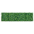 Artificial Plant Wall, 4 PCS 61 x 243.8 cm Artificial Boxwood Panels, Sun Protection Greenery Backdrop V952-RZZWQPJSPJS3I04L4001V0