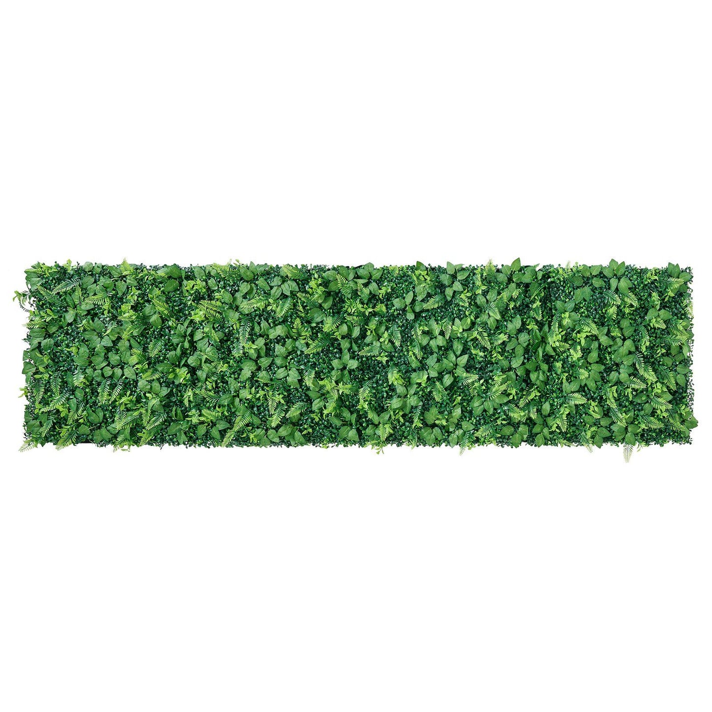 Artificial Plant Wall, 4 PCS 61 x 243.8 cm Artificial Boxwood Panels, Sun Protection Greenery Backdrop V952-RZZWQPJSPJS3I04L4001V0