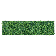 Artificial Plant Wall, 4 PCS 61 x 243.8 cm Artificial Boxwood Panels, Sun Protection Greenery Backdrop V952-RZZWQPJSPJS3I04L4001V0