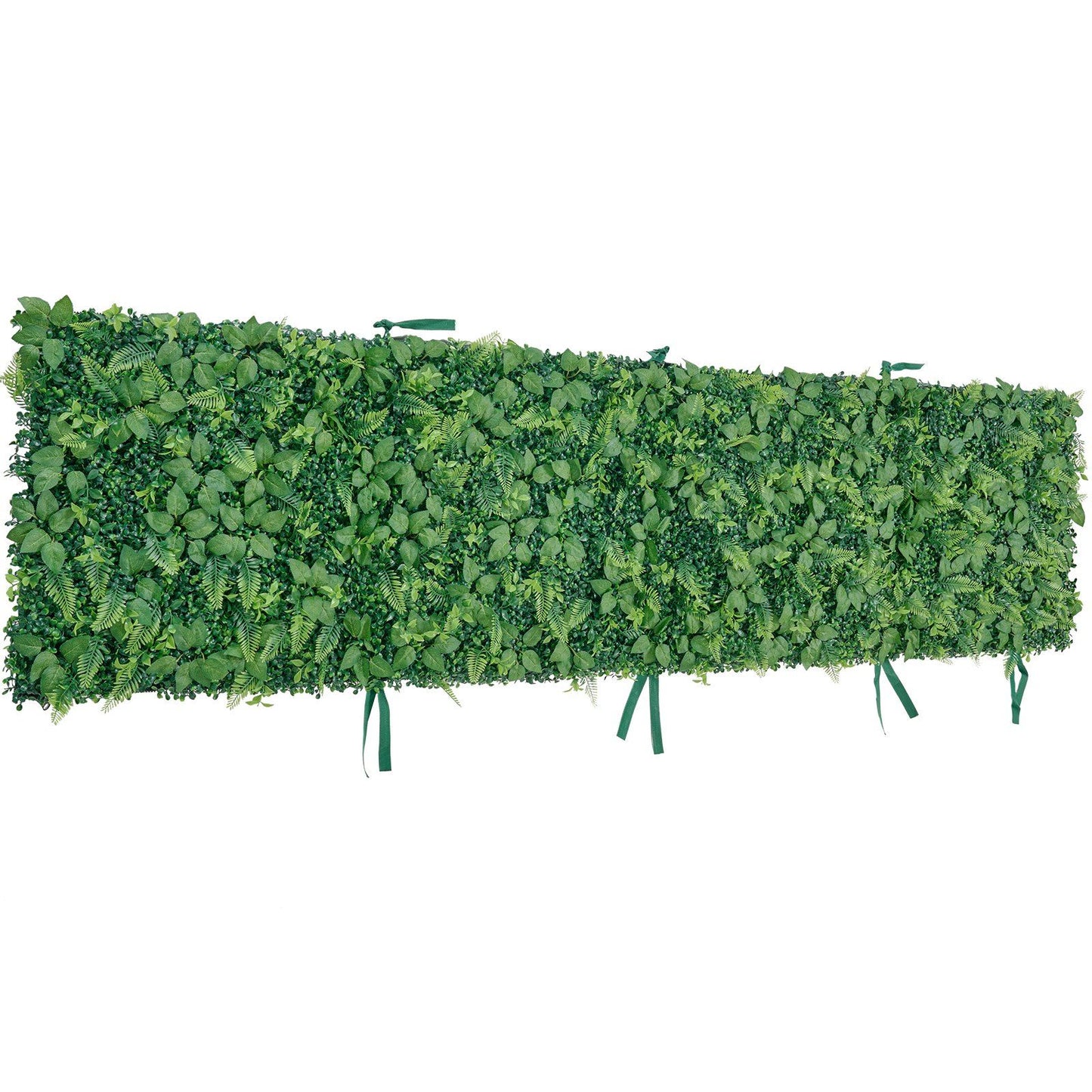 Artificial Plant Wall, 4 PCS 61 x 243.8 cm Artificial Boxwood Panels, Sun Protection Greenery Backdrop V952-RZZWQPJSPJS3I04L4001V0