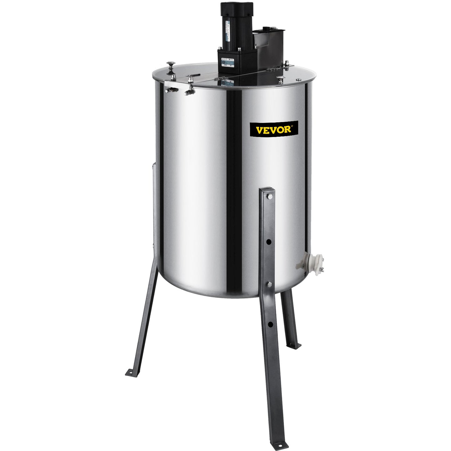 4 Frame Electric Honey Extractor Beekeeping 120 W Motor 2 Clear Lids V952-S-4XXDDYMJ0000001V3