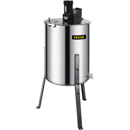4 Frame Electric Honey Extractor Beekeeping 120 W Motor 2 Clear Lids V952-S-4XXDDYMJ0000001V3