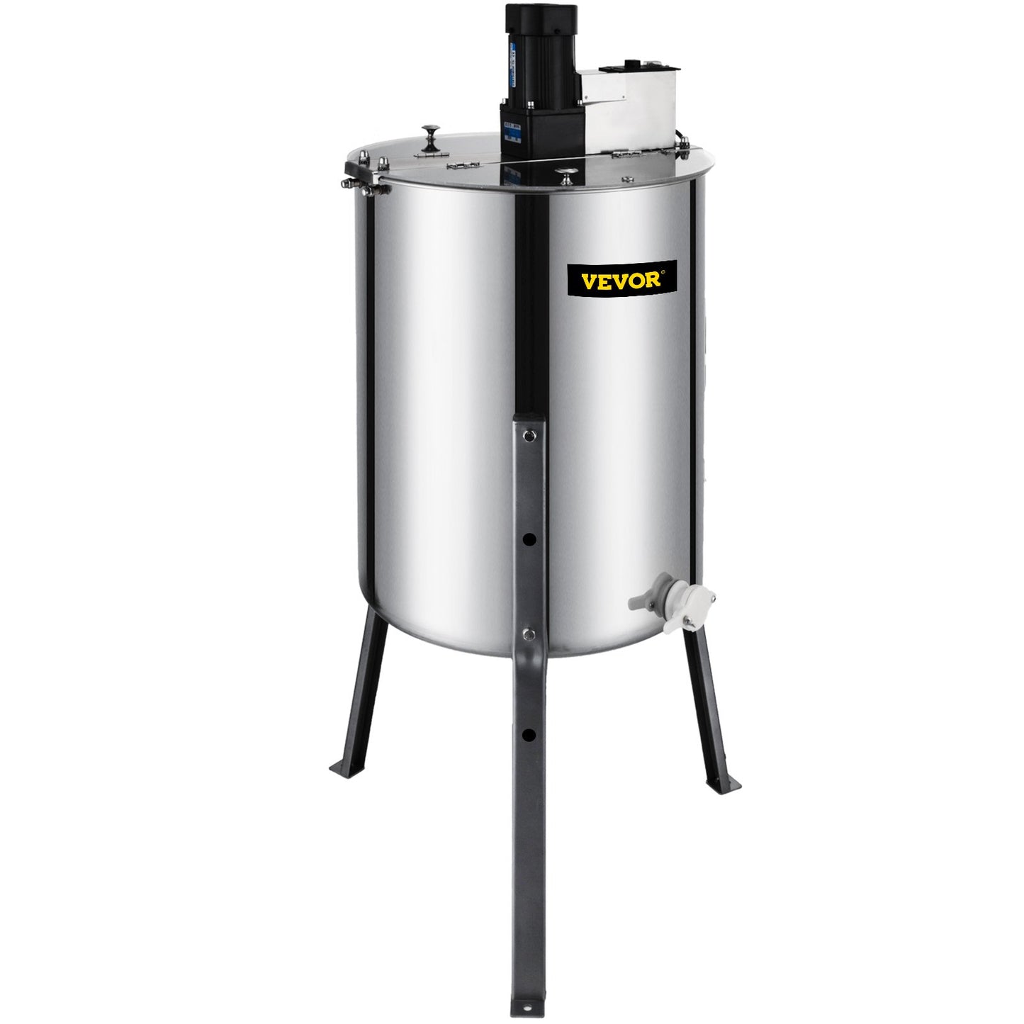 4 Frame Electric Honey Extractor Beekeeping 120 W Motor 2 Clear Lids V952-S-4XXDDYMJ0000001V3