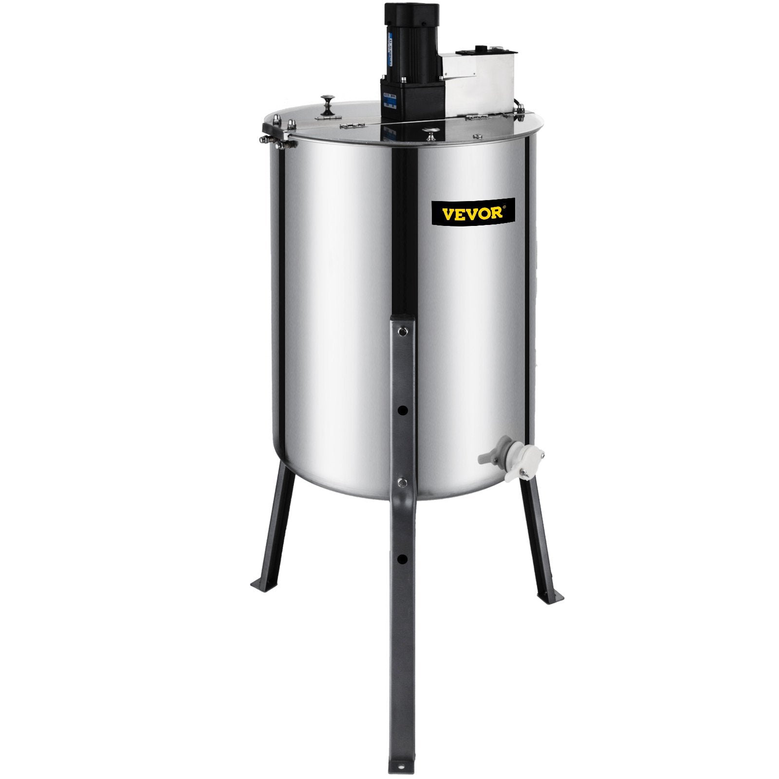 4 Frame Electric Honey Extractor Beekeeping 120 W Motor 2 Clear Lids V952-S-4XXDDYMJ0000001V3