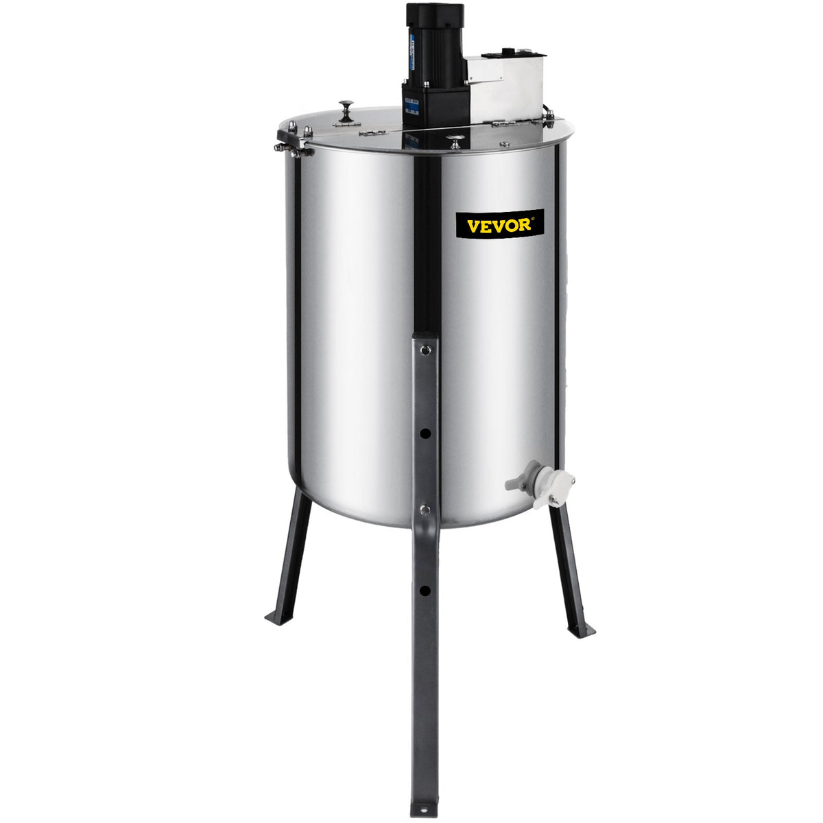 4 Frame Electric Honey Extractor Beekeeping 120 W Motor 2 Clear Lids V952-S-4XXDDYMJ0000001V3