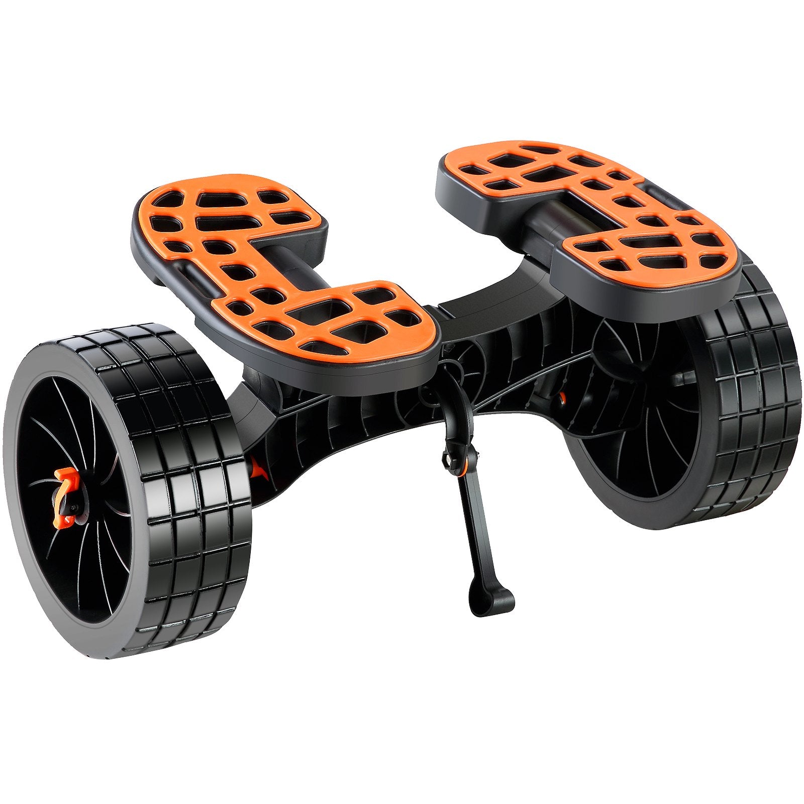 Adjustable Kayak Cart Canoe Boat Carrier 320lbs Load with 10'' Solid Tires V952-S320LBS10INCHRSSKV0