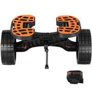 Adjustable Kayak Cart Canoe Boat Carrier 320lbs Load with 10'' Solid Tires V952-S320LBS10INCHRSSKV0