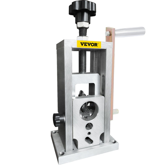 Wire Stripping Machine, 1.5-40 mm Drill Powered, Manual Copper Stripper w Heat Treated Steel Ultra Long V952-S420W15MM38MM1LM9V0
