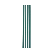 Bottom Locking Privacy Slats, Double-Wall Vertical Bottom-Locking Slats with Wings for Chain-Link Fence, V952-SBDYYSBTSBDYG4UFTV0