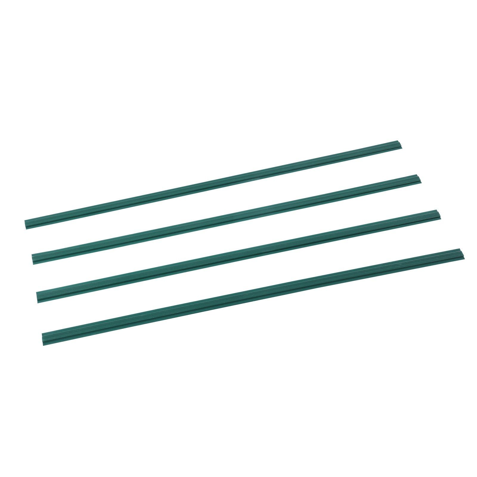 Bottom Locking Privacy Slats, Double-Wall Vertical Bottom-Locking Slats with Wings for Chain-Link Fence, V952-SBDYYSBTSBDYG4UFTV0