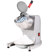 Ice Crushers Machine, 220lbs Per Hour Electric Snow Cone Maker with 4 Blades, 300W Electric Ice Crusher with V952-SBJBXS220300WSNSVV3