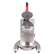 Ice Crushers Machine, 220lbs Per Hour Electric Snow Cone Maker with 4 Blades, 300W Electric Ice Crusher with V952-SBJBXS220300WSNSVV3