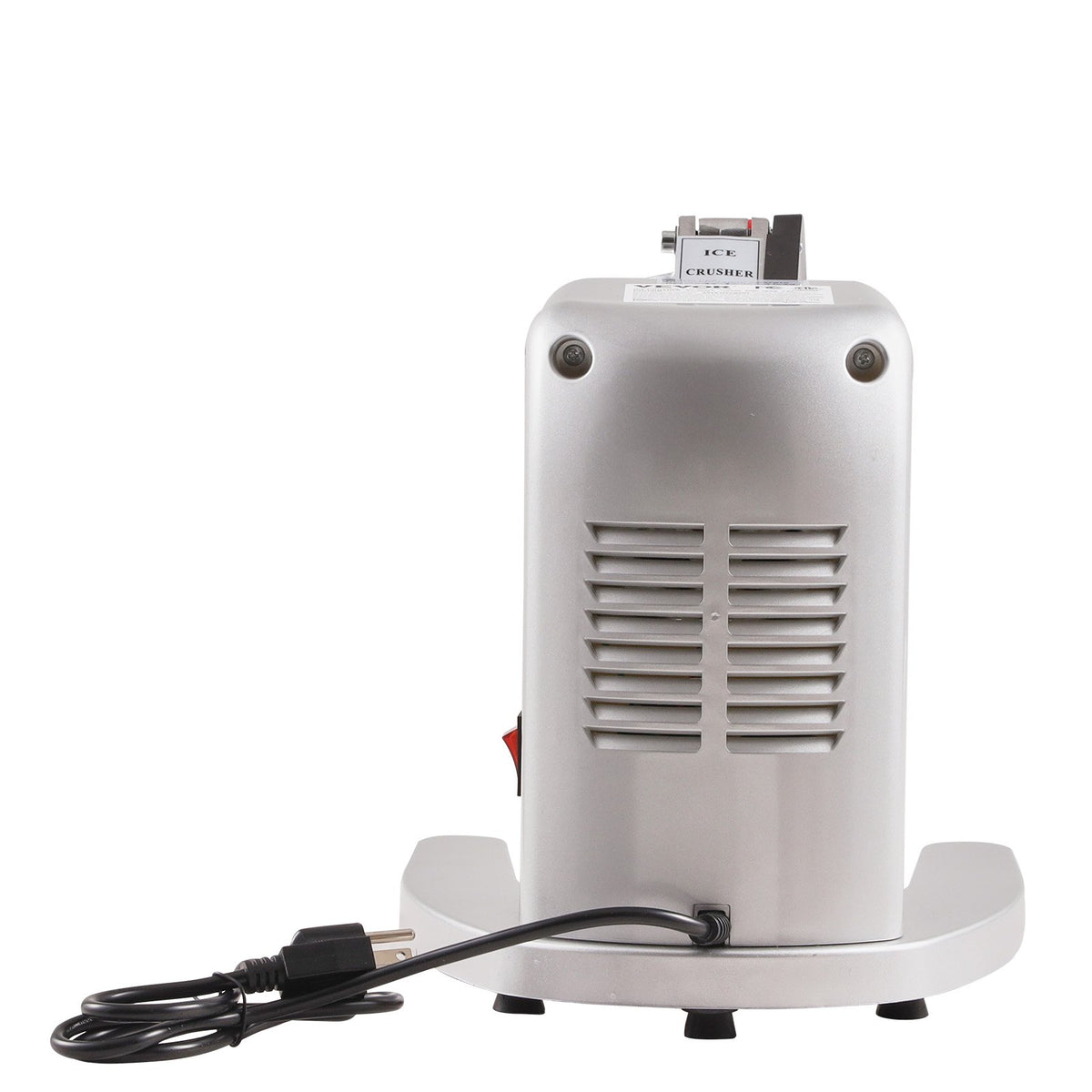 Ice Crushers Machine, 220lbs Per Hour Electric Snow Cone Maker with 4 Blades, 300W Electric Ice Crusher with V952-SBJBXS220300WSNSVV3