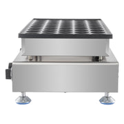 50PCS Mini Dutch Pancake Maker, Non-stick Stainless Steel Dorayaki Baker, 1800W Commercial Electric V952-SBJNP-543-50X0001002V3