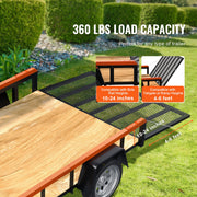 2-Sided Trailer Tailgate Lift Assist, 163 kg Load Capacity, Compatible with Open Utility Trailer Tailgate and V952-SBKCWMSJXTJSHQYWHV0