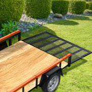 2-Sided Trailer Tailgate Lift Assist, 163 kg Load Capacity, Compatible with Open Utility Trailer Tailgate and V952-SBKCWMSJXTJSHQYWHV0