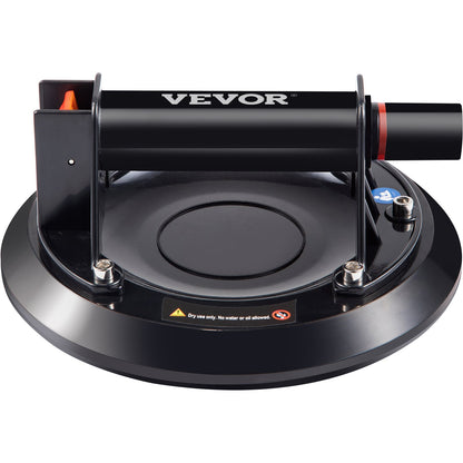 Glass Suction Cup, 8'' Vacuum Suction Cup, 220lbs Load Capacity Vacuum Glass Lifter with Plastic Handle, V952-SBXPSLSBB-8IN2NBOV0