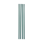 Bottom Locking Privacy Slats, Double-Wall Vertical Bottom-Locking Slats for Chain-Link Fence, High-Density V952-SBYSBTSBPE4F2D64PV0