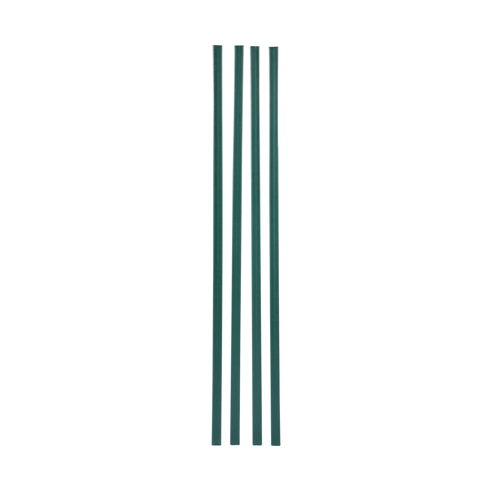 Bottom Locking Privacy Slats, Double-Wall Vertical Bottom-Locking Slats for Chain-Link Fence, High-Density V952-SBYSBTSBPE4F2D64PV0
