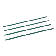 Bottom Locking Privacy Slats, Double-Wall Vertical Bottom-Locking Slats for Chain-Link Fence, High-Density V952-SBYSBTSBPE4F2D64PV0