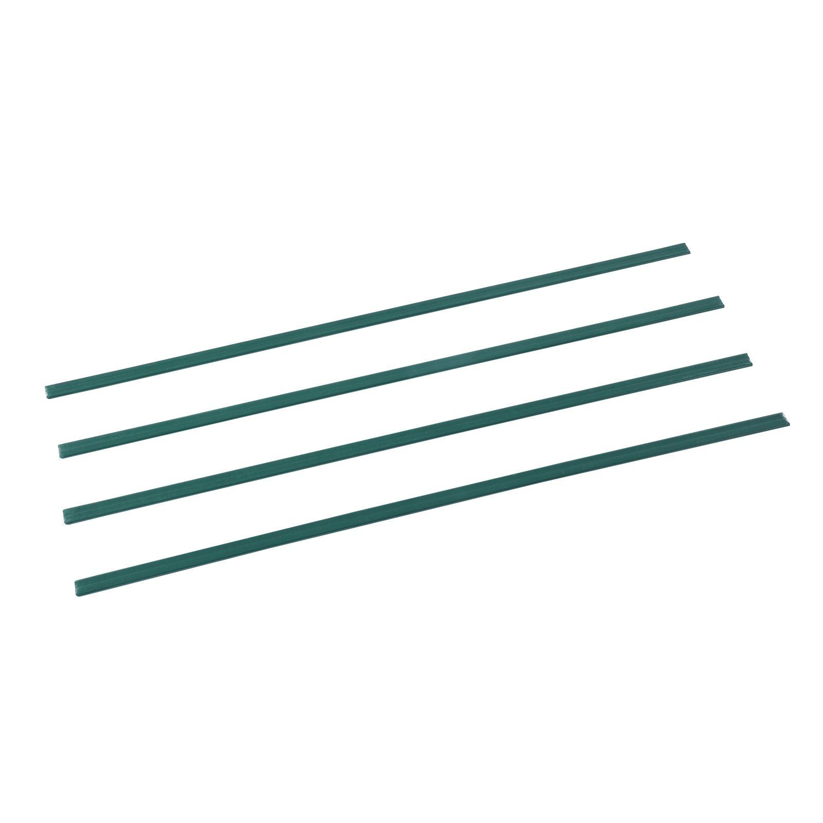 Bottom Locking Privacy Slats, Double-Wall Vertical Bottom-Locking Slats for Chain-Link Fence, High-Density V952-SBYSBTSBPE4F2D64PV0