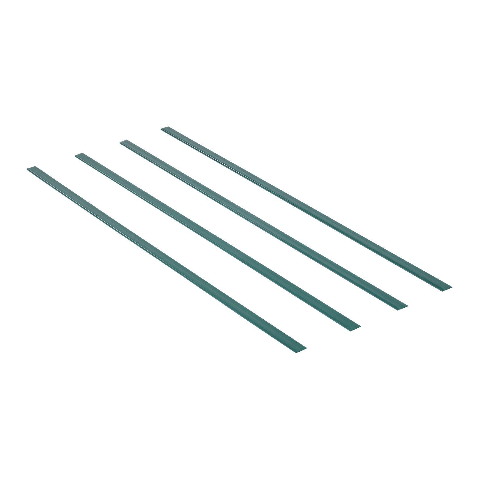 Bottom Locking Privacy Slats, Double-Wall Vertical Bottom-Locking Slats for Chain-Link Fence, High-Density V952-SBYSBTSBPE4F2D64PV0